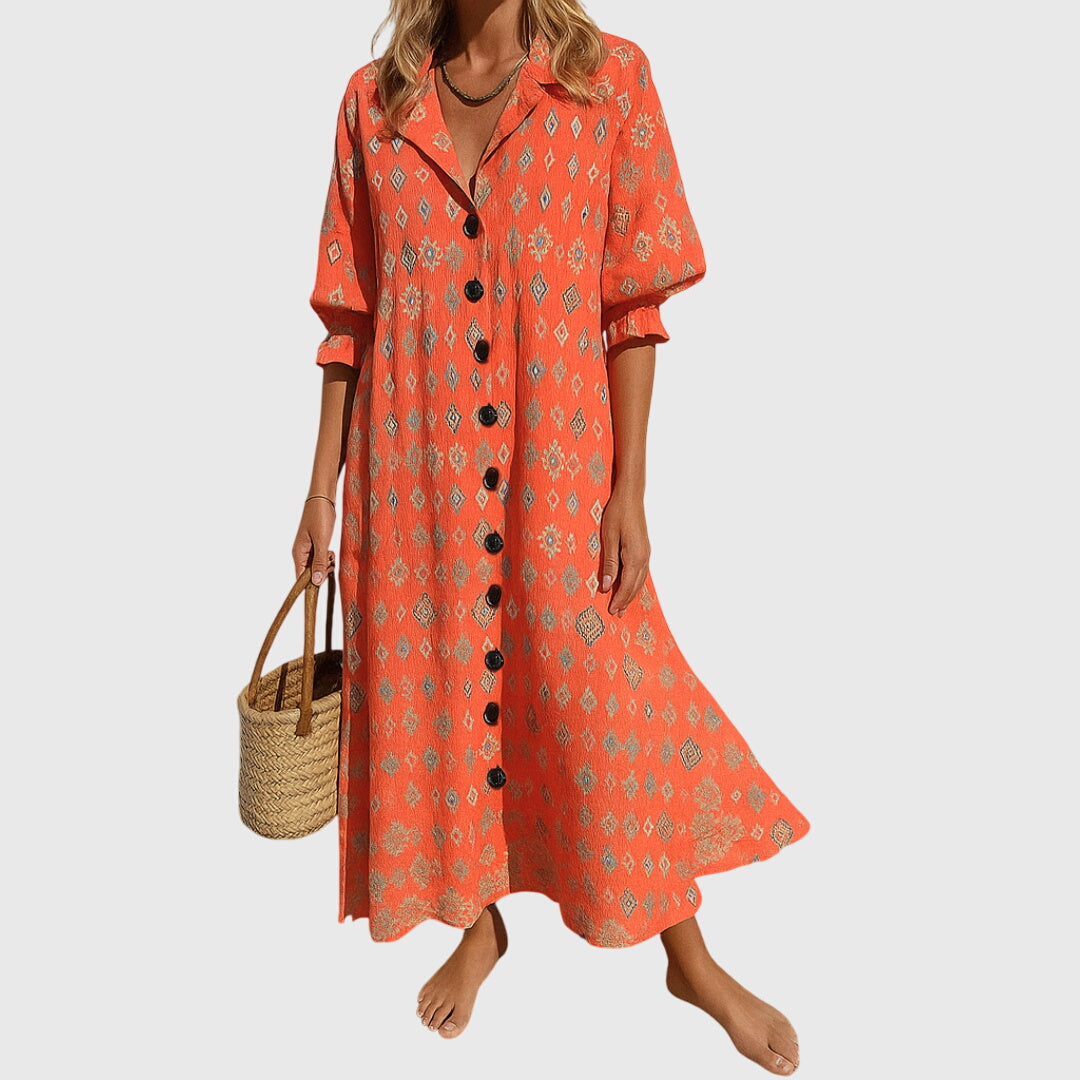 Robe maxi femme