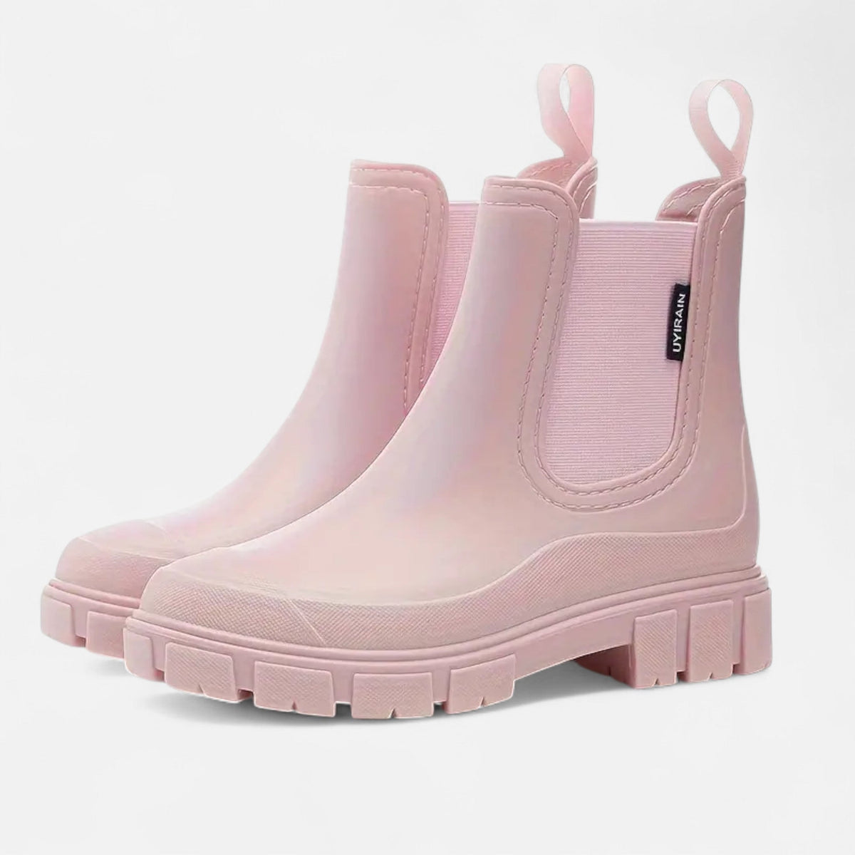 Women's Waterproof Rain Boots Classic Elegant All Weather