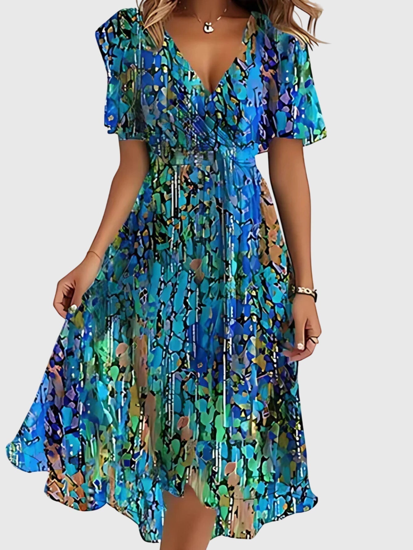 Vestito midi da donna