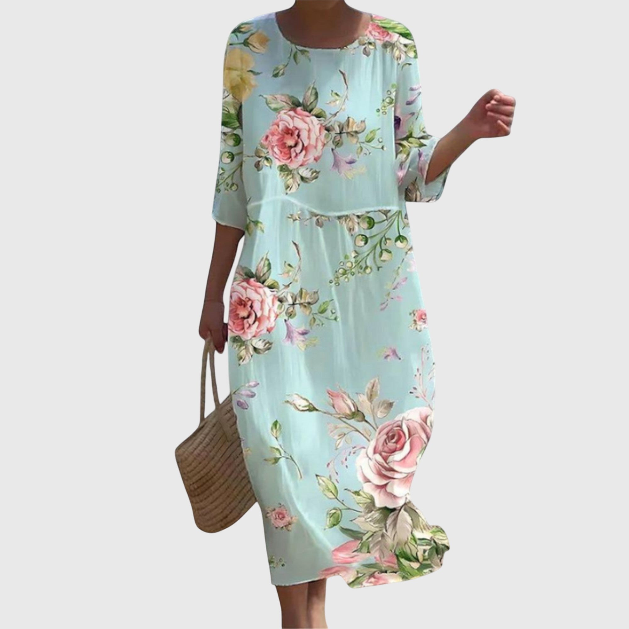 Women's Maxi Dress floral print