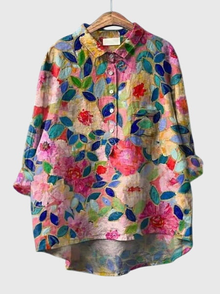 Women's Blouse floral print