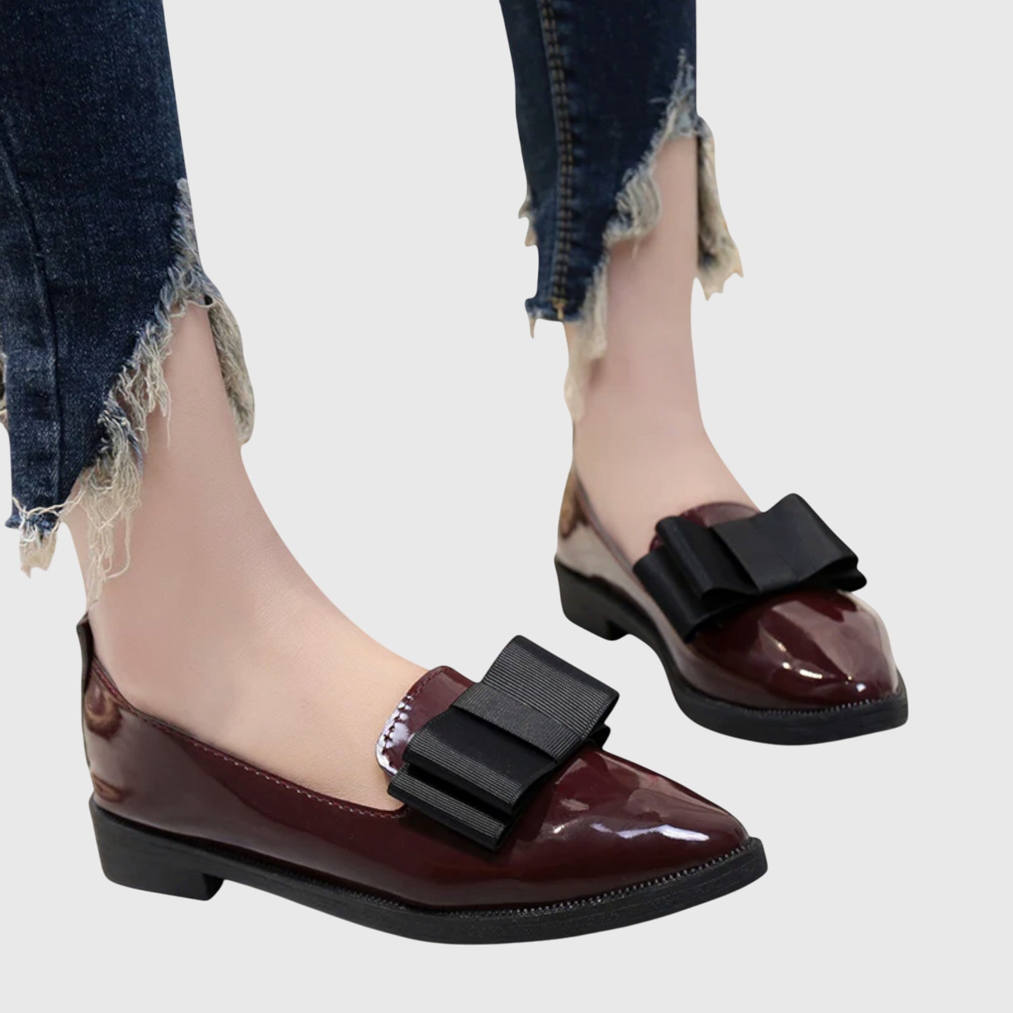Mocassins pour femmes avec soutien orthopédique