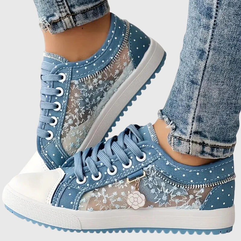 Sneakers da donna con supporto ortopedico
