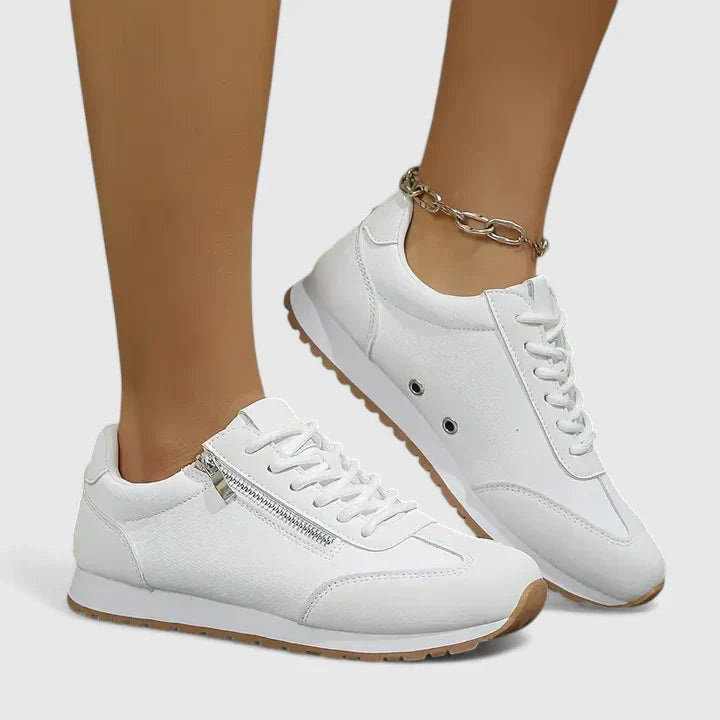 Zapatillas para mujer con soporte ortopédico