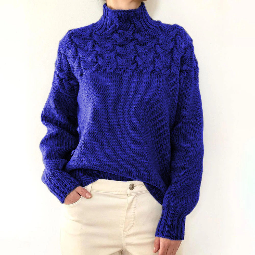 Women's Sweater wrap front