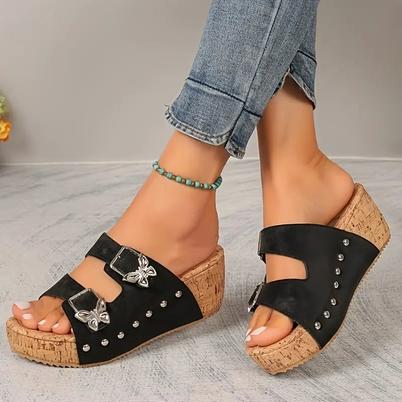 Women's Wedge Sandals orthopedic support