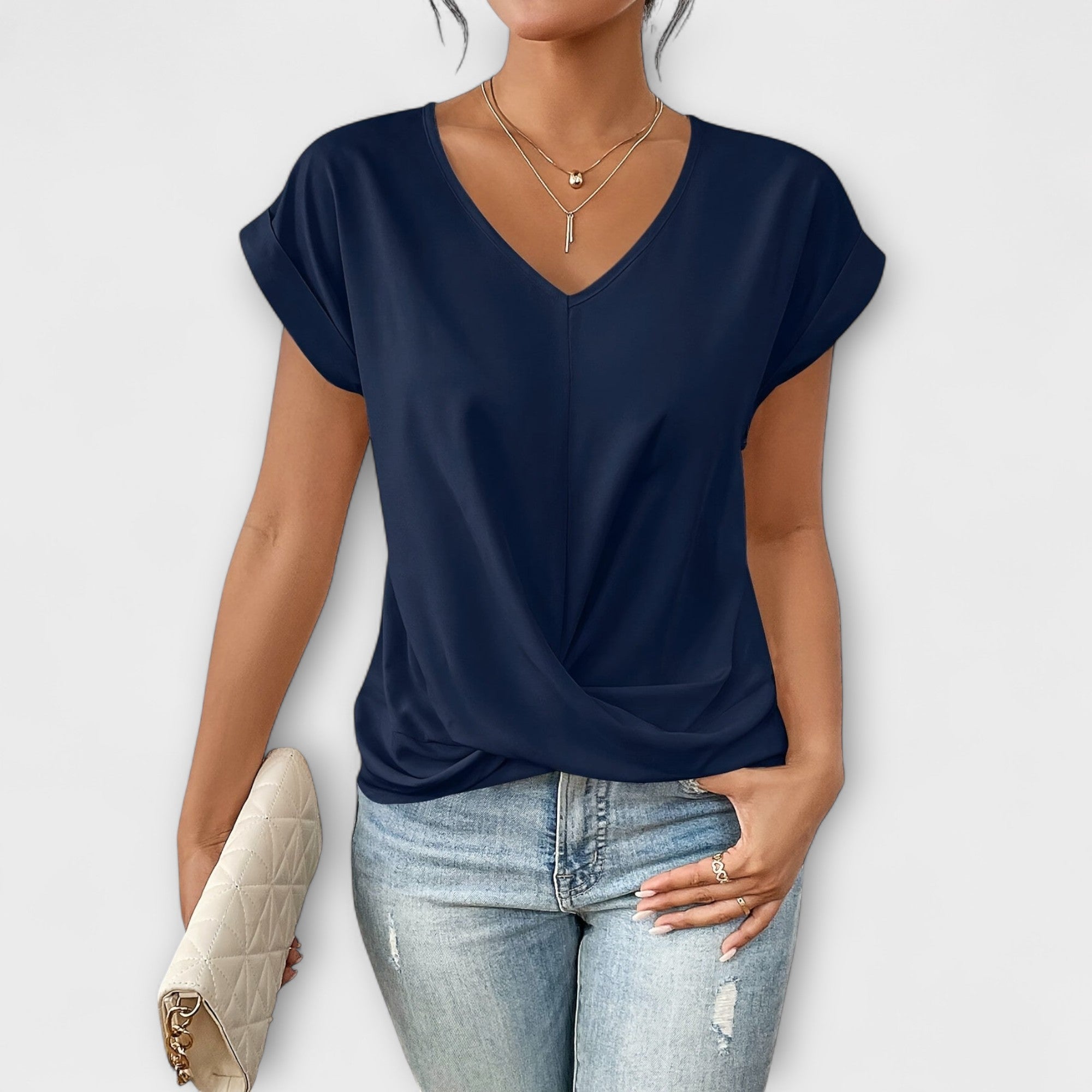 Women's Dress V-neck