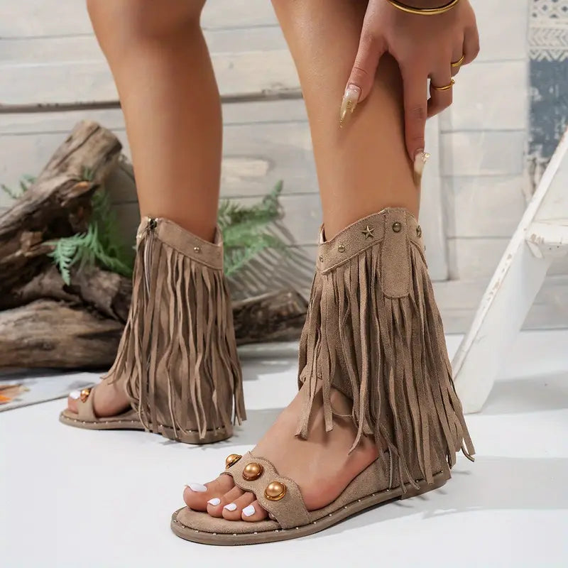 Women's Sandals Suede orthopedic support