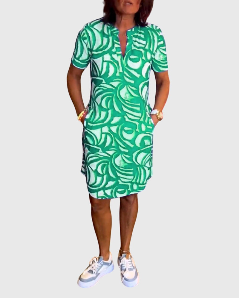 Women's Dress A-line cut