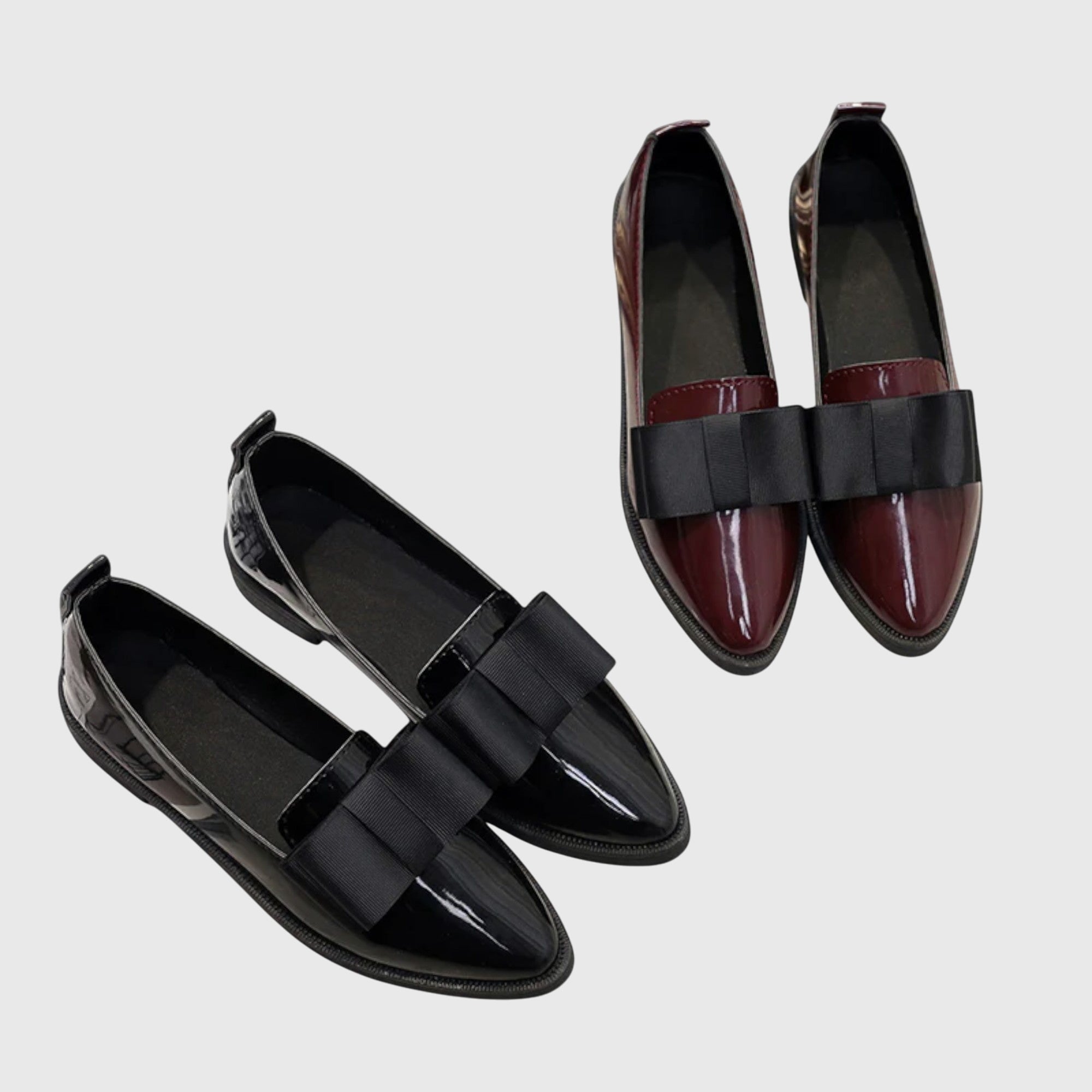 Mocassins pour femmes avec soutien orthopédique