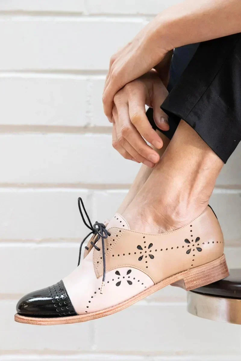 Scarpe Oxford da donna