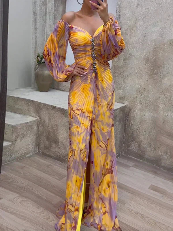 Kristine | Vestido elegante con escote en V