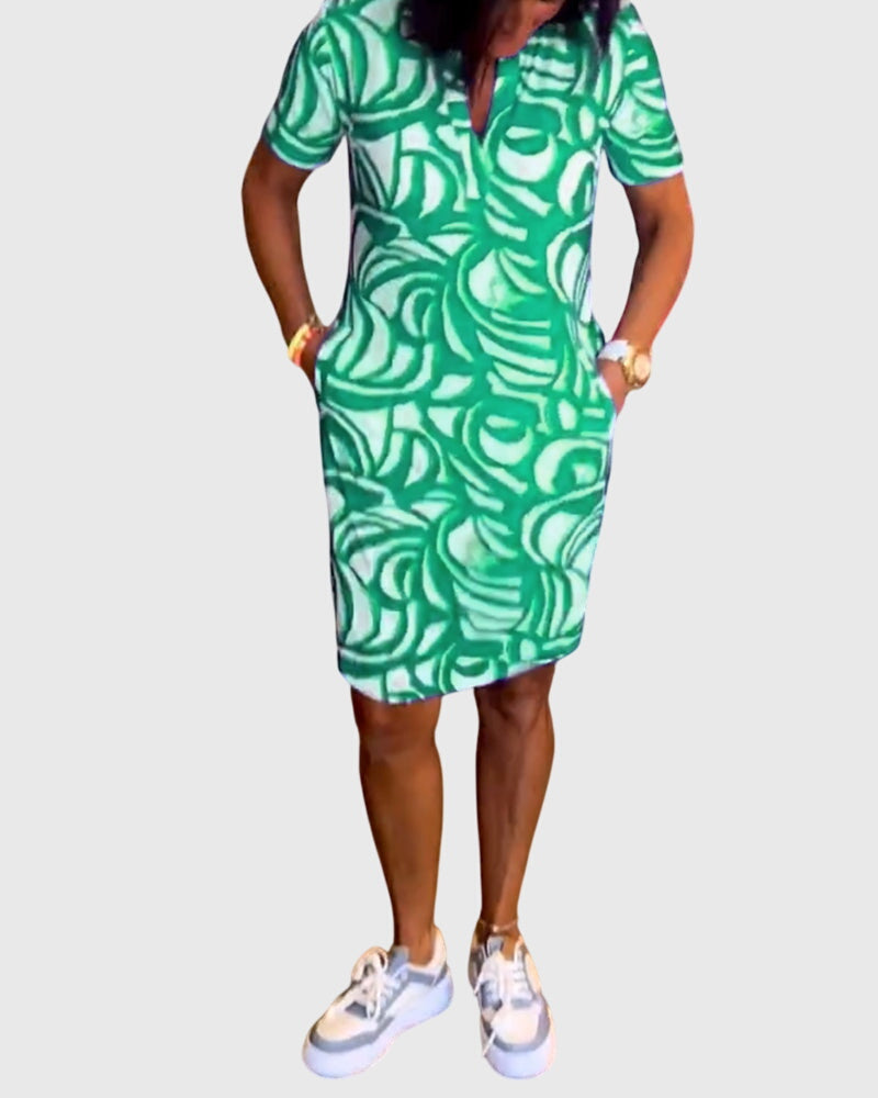 Robe femme coupe trapèze