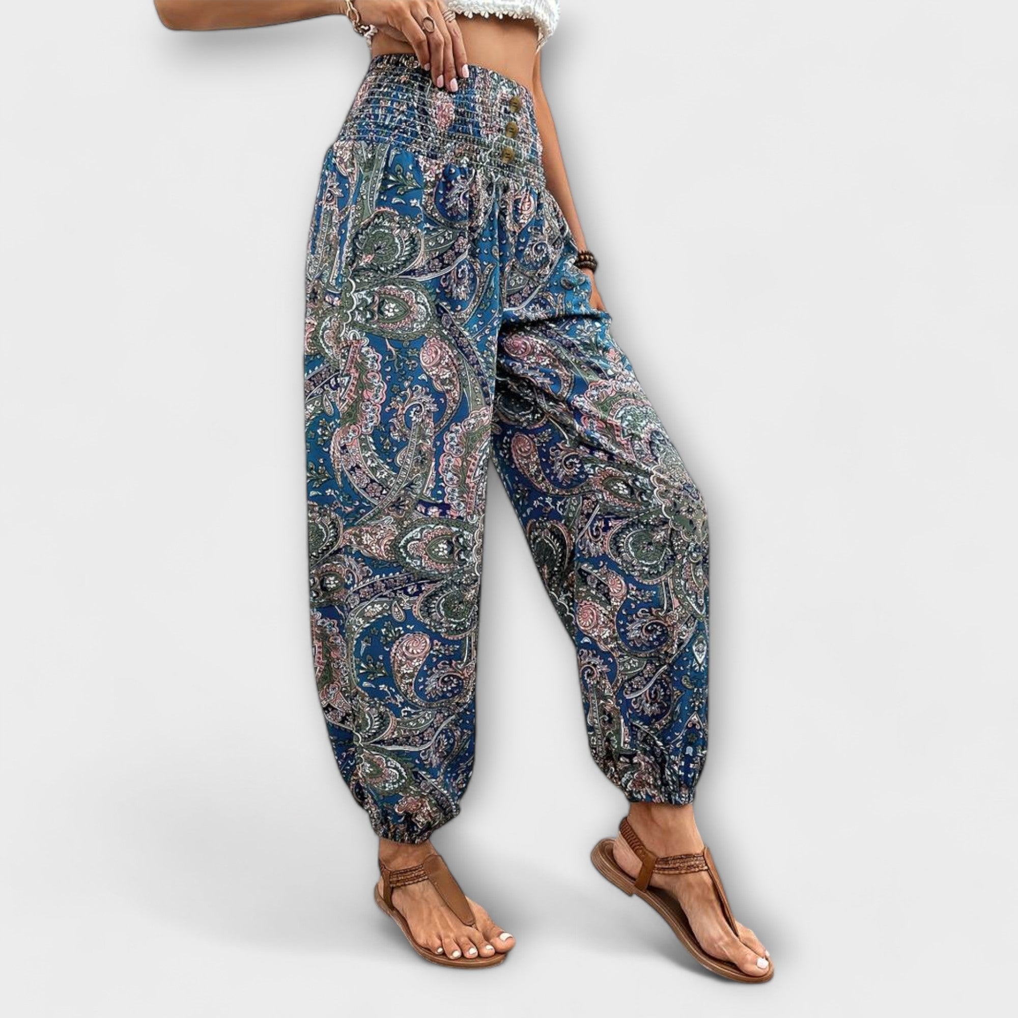 Women's Wide-Leg Pants