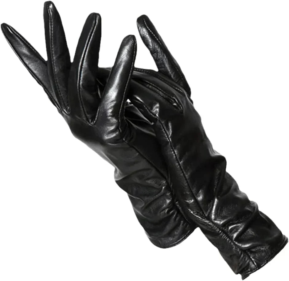 Women's Classic Leather Gloves