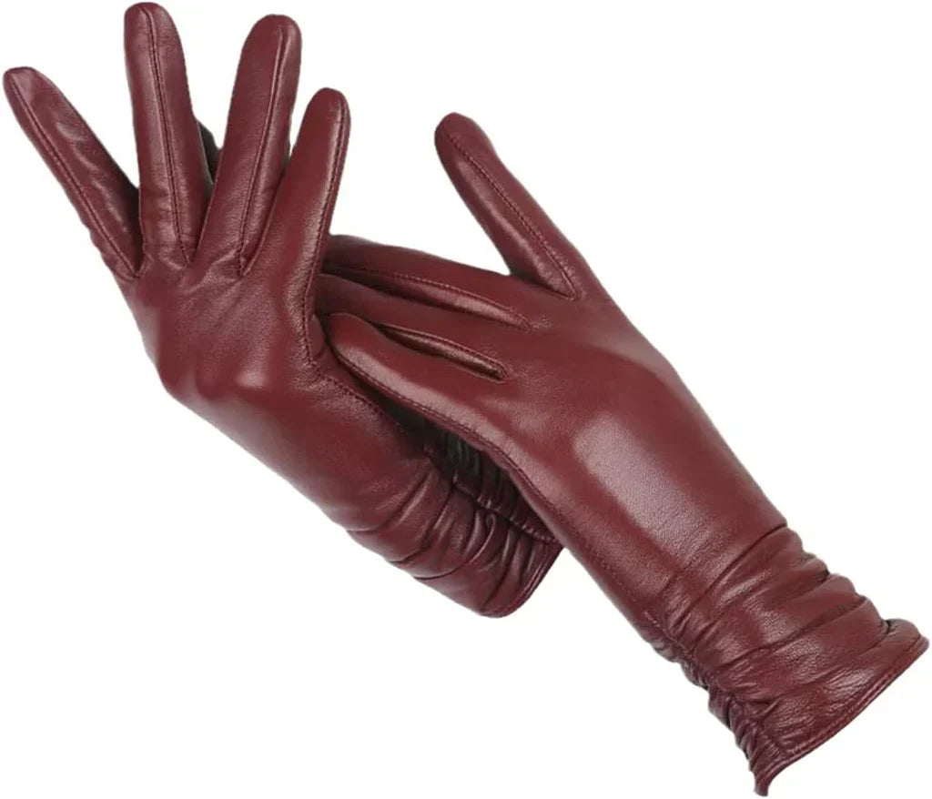 Women's Classic Leather Gloves