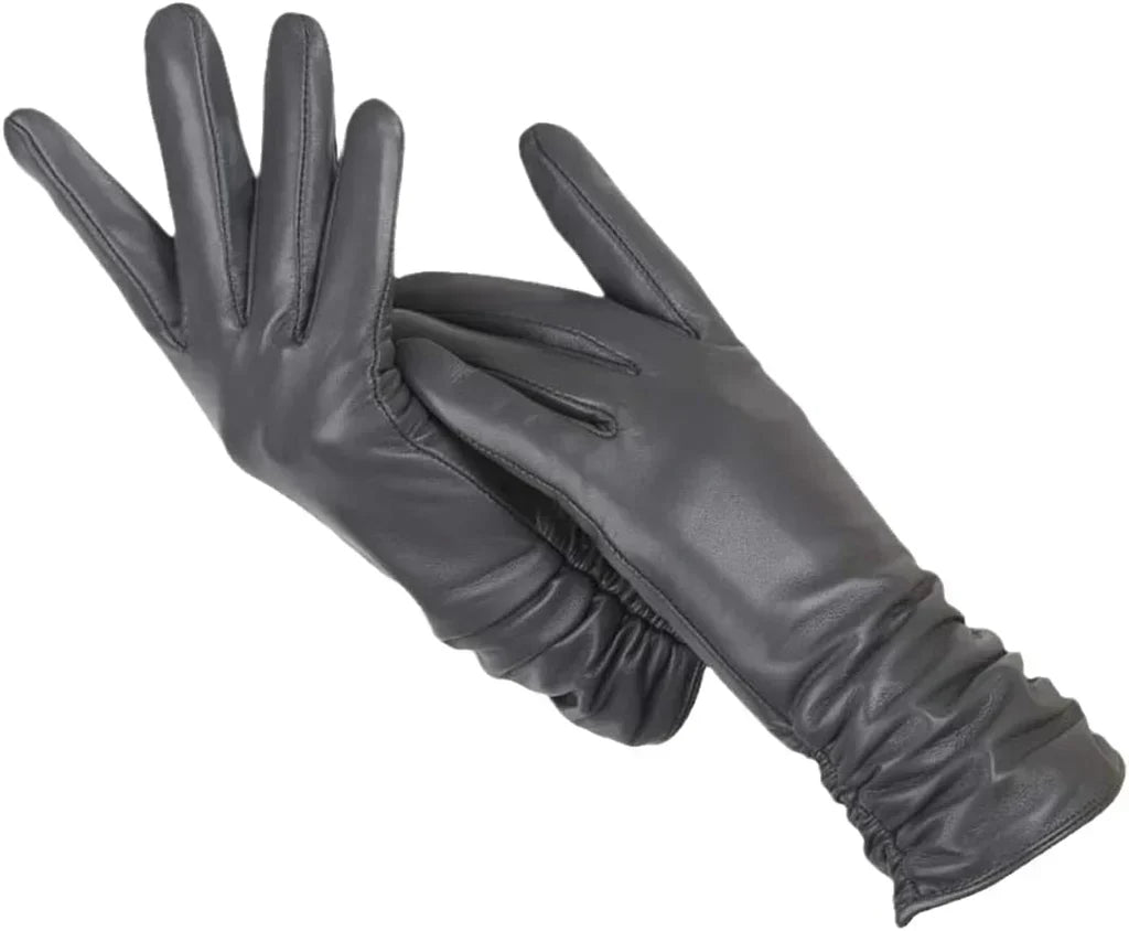 Women's Classic Leather Gloves