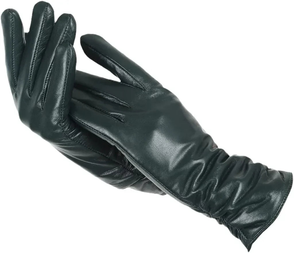 Women's Classic Leather Gloves