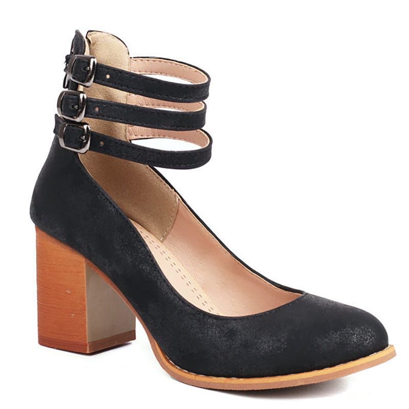 Women's Heels Denim