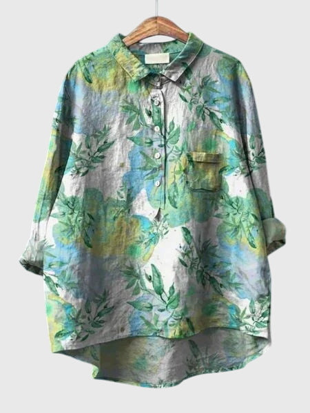 Women's Blouse floral print