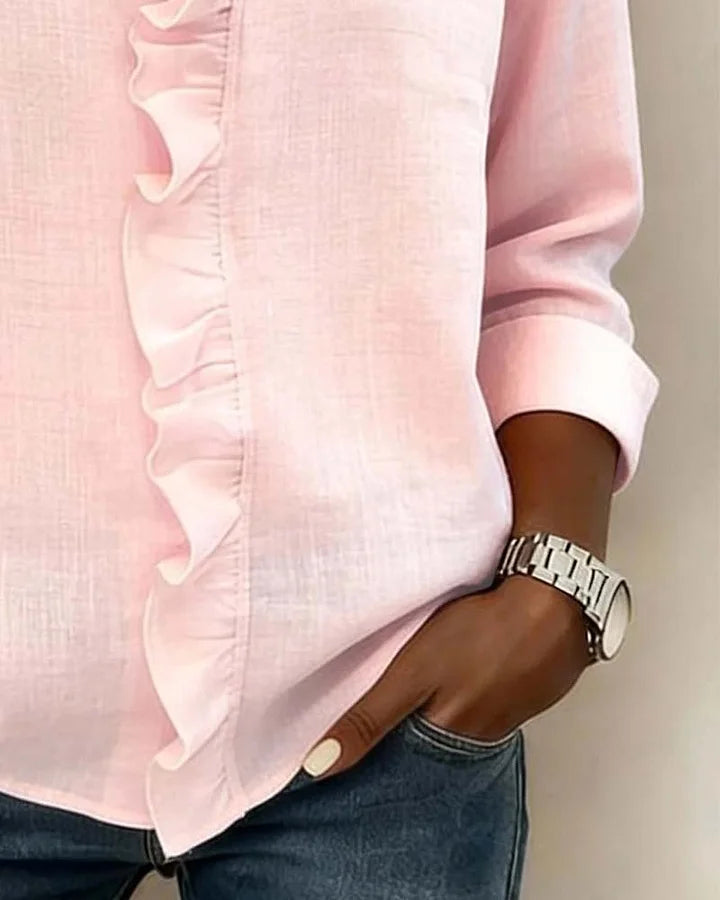 Women's Blouse V-neck