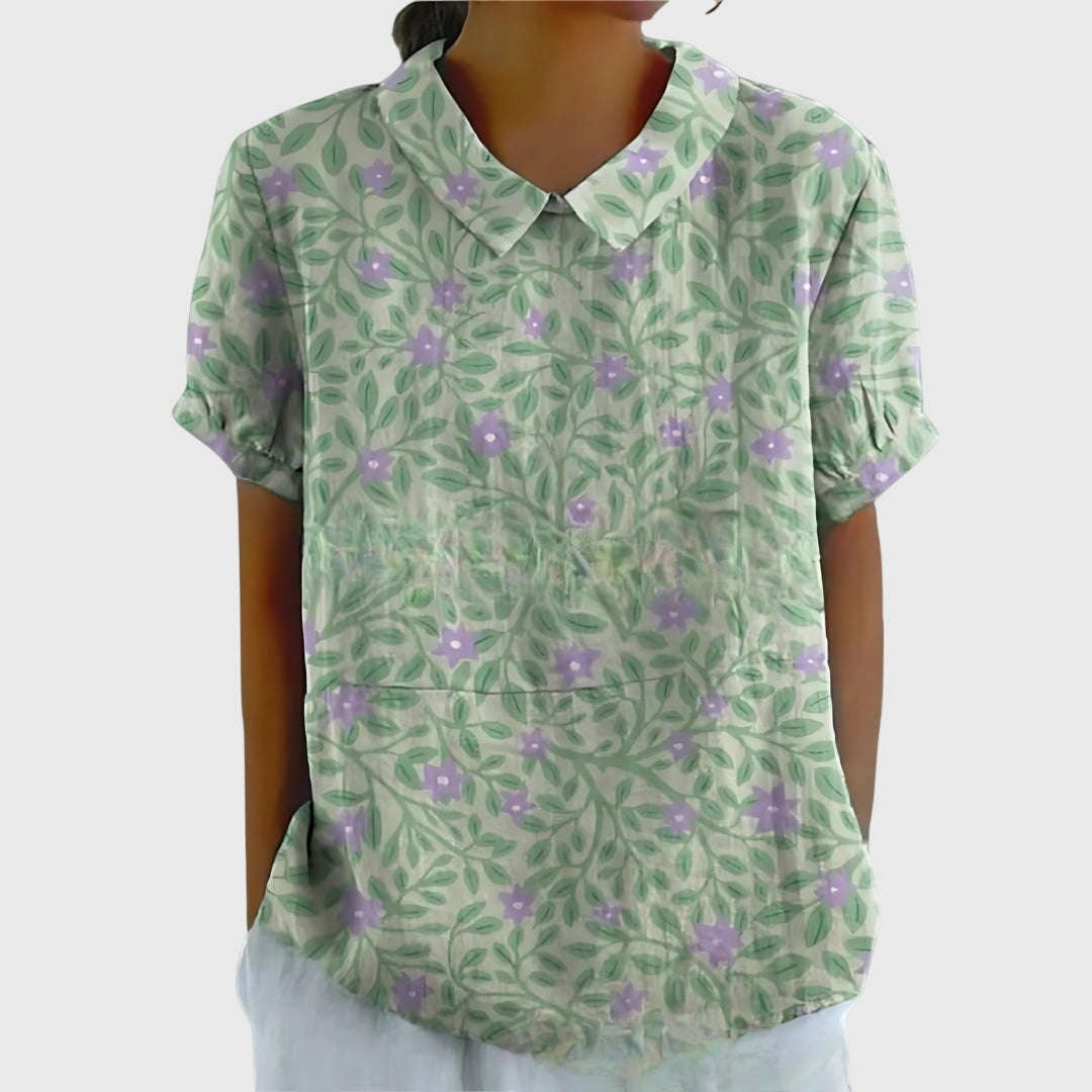 Women's Blouse floral print