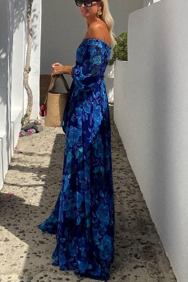Women's Maxi Dress floral print