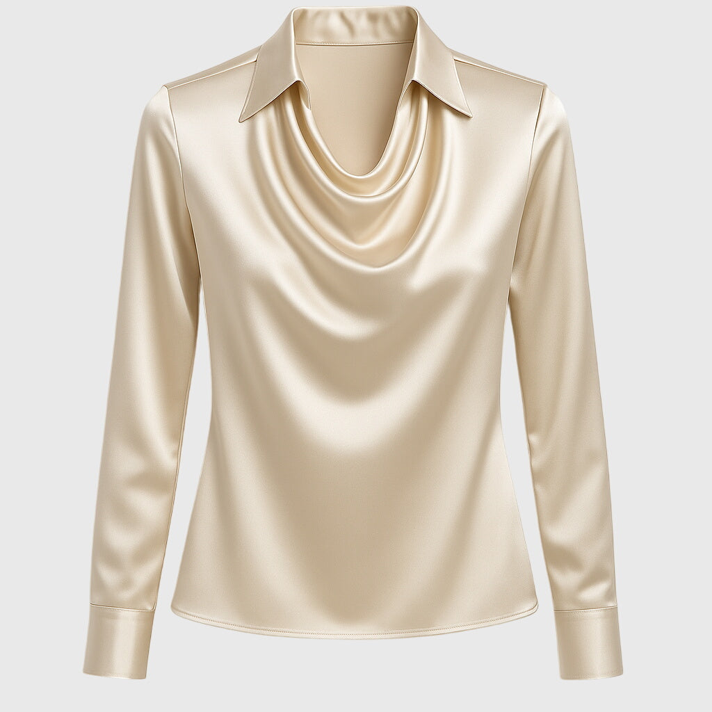 Women's Blouse pleated skirt