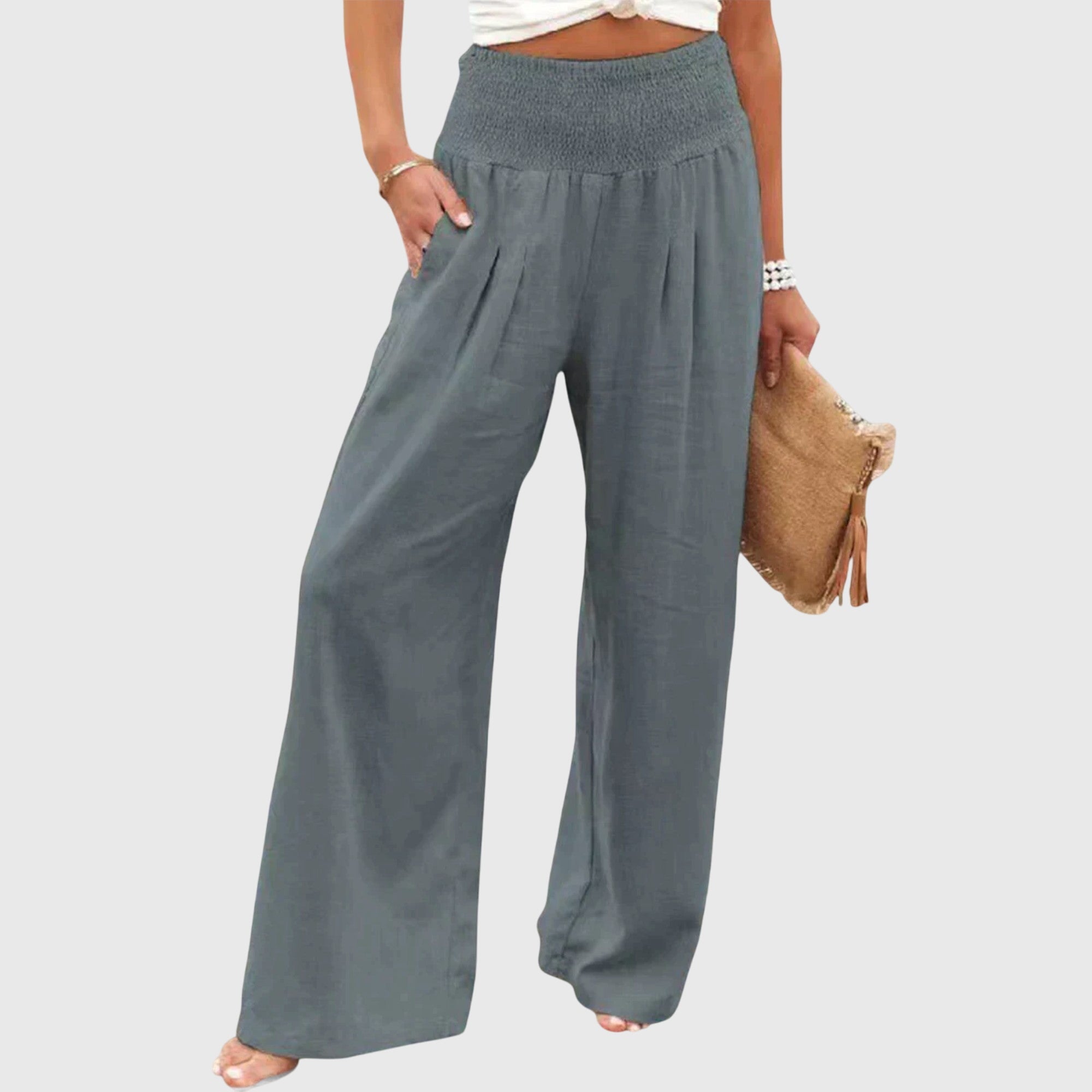 Women's Wide-Leg Pants