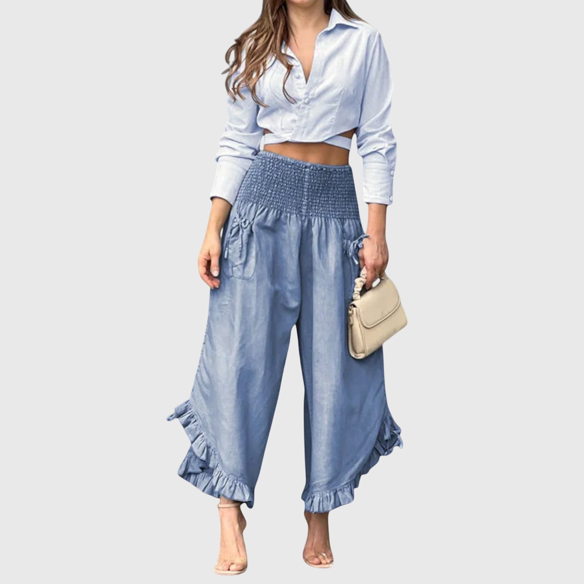 Women's Wide-Leg Pants