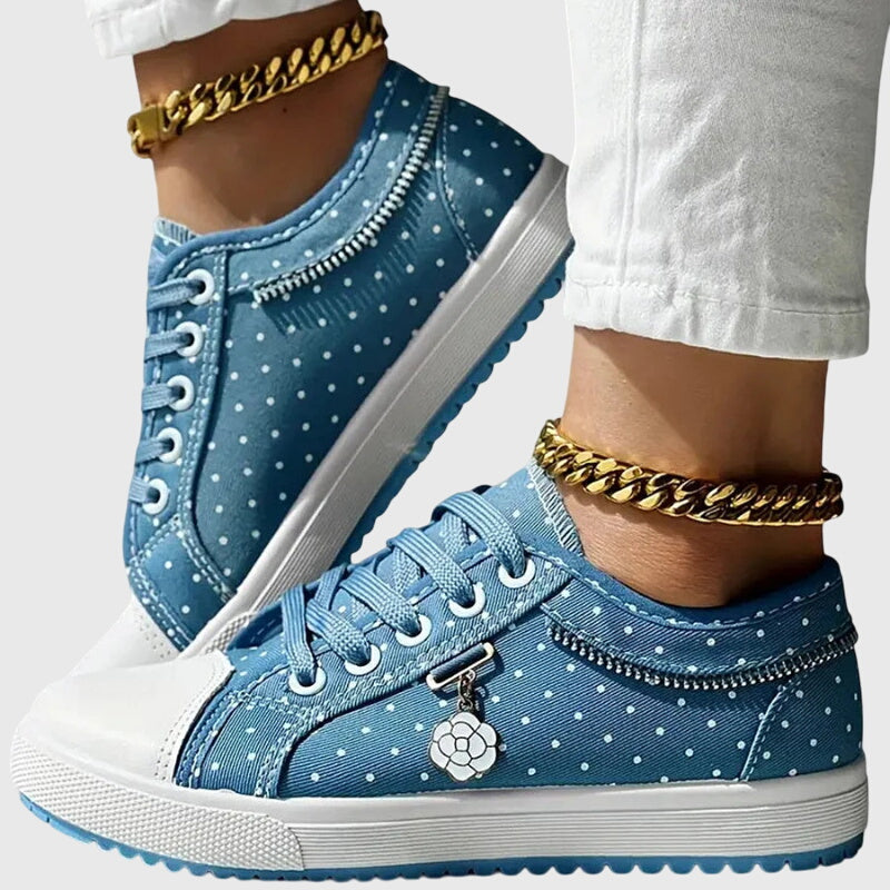 Sneakers da donna con supporto ortopedico