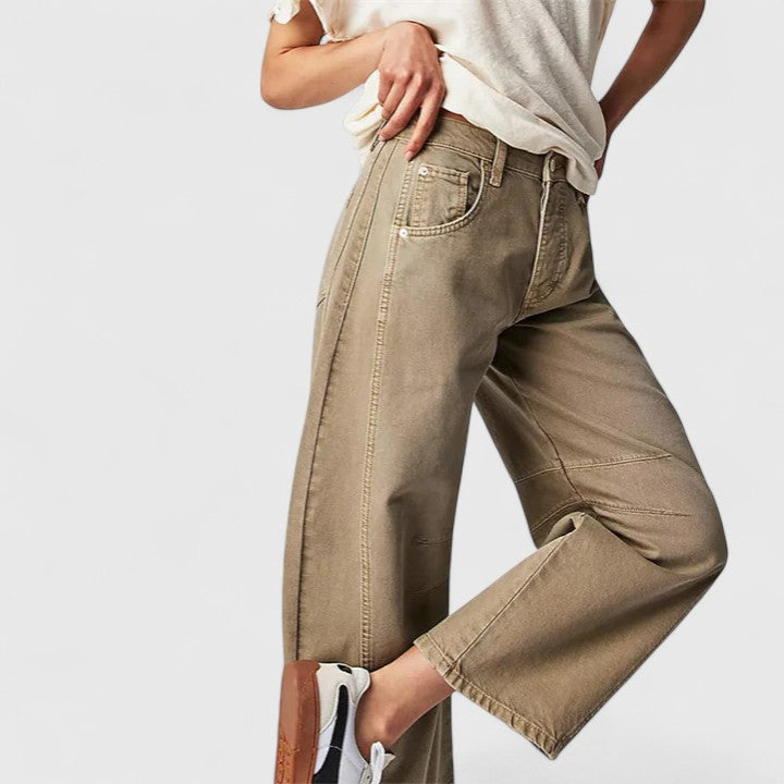 Lily | Comfortable Wide-Leg Pants