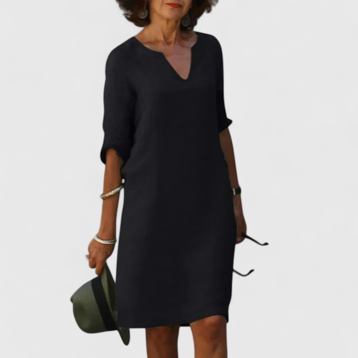 Women's Dress V-neck