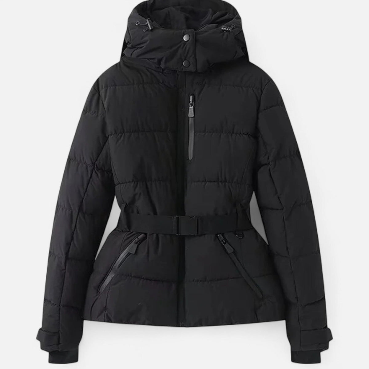 Chaqueta de esquí entallada para mujer, técnica, elegante y de alto rendimiento invernal