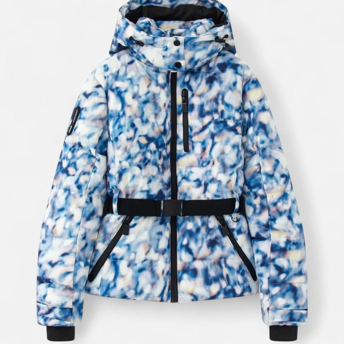 Chaqueta de esquí entallada para mujer, técnica, elegante y de alto rendimiento invernal