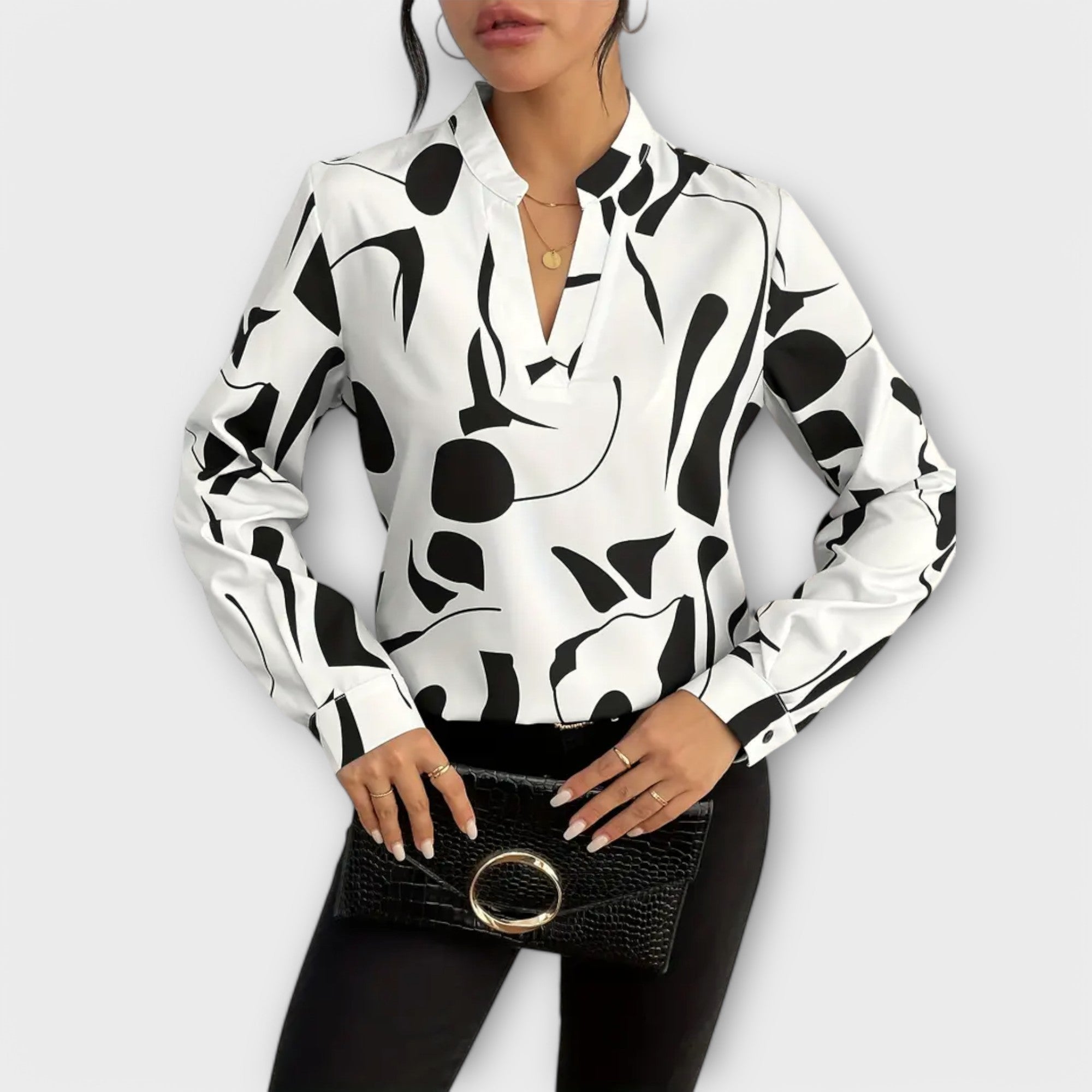 Women's Blouse Denim