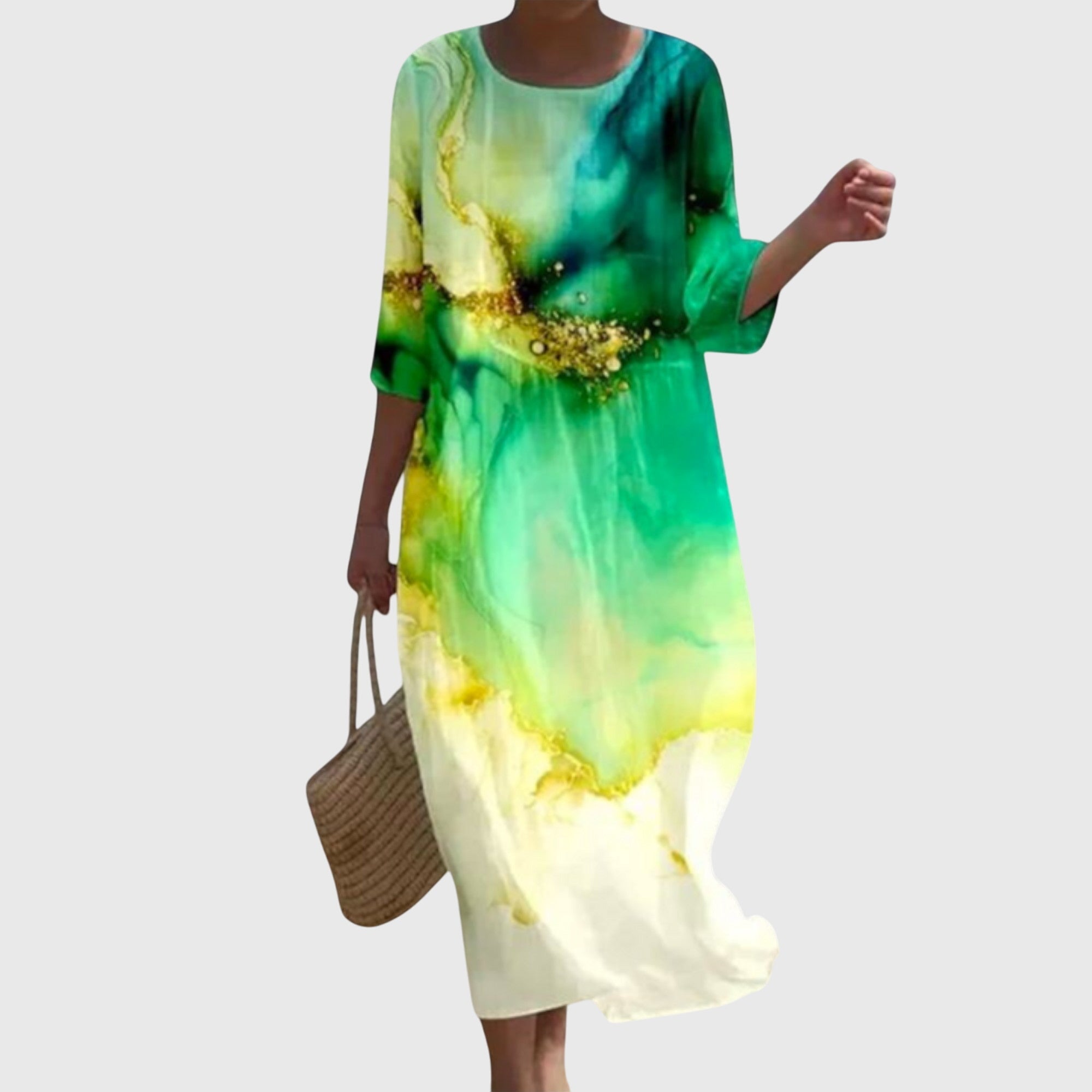 Women's Maxi Dress floral print