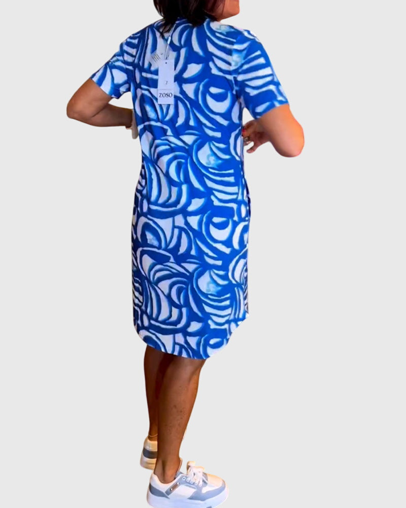 Women's Dress A-line cut
