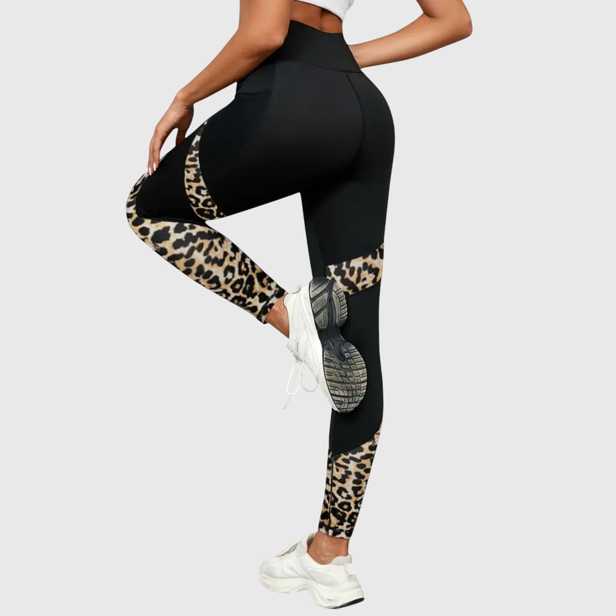 Women's Wide-Leg Pants side pockets