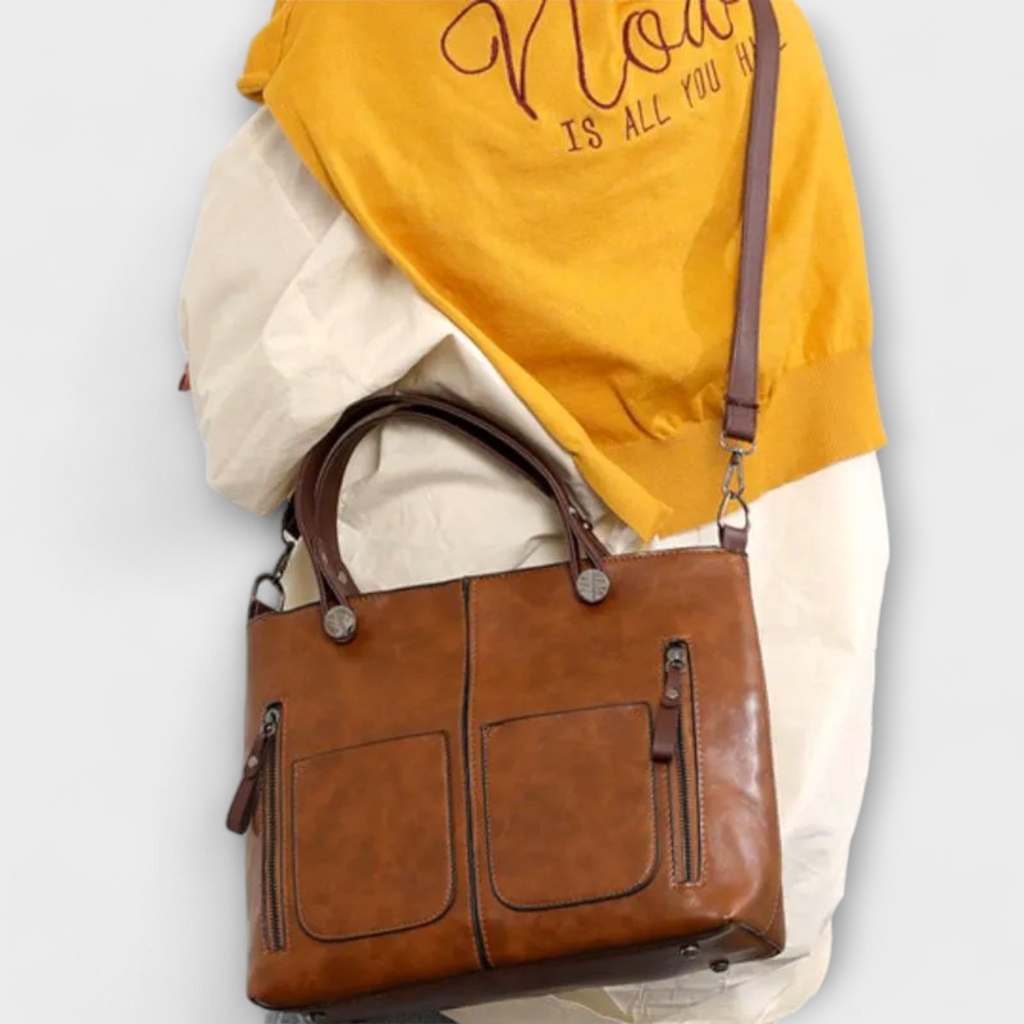 Lily | Elegant Leather Bag