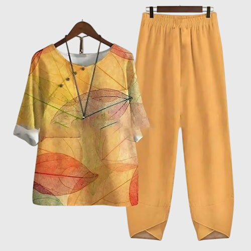 Conjunto de dos piezas para mujer