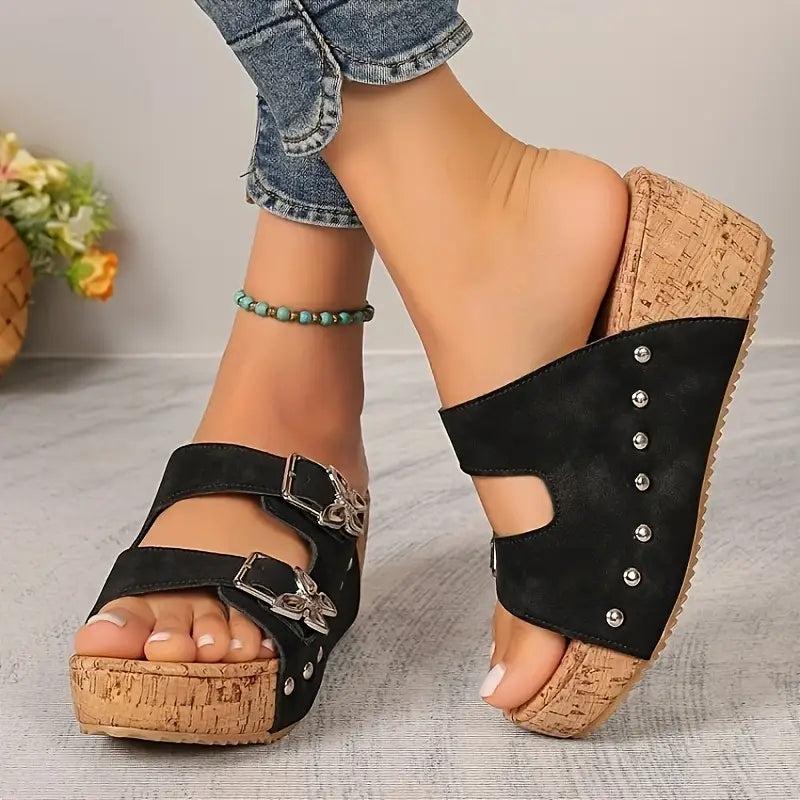 Women's Wedge Sandals orthopedic support