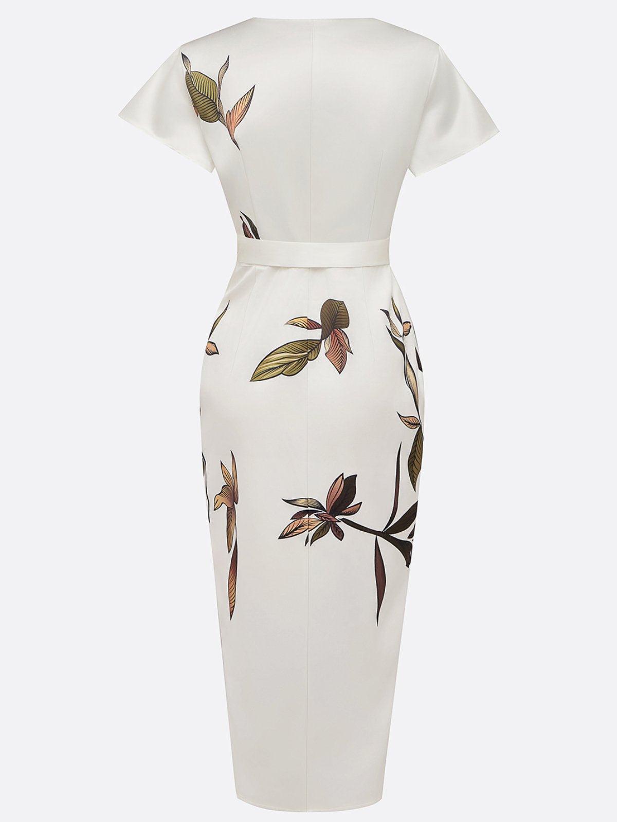 Amira | Vestido envolvente elegante