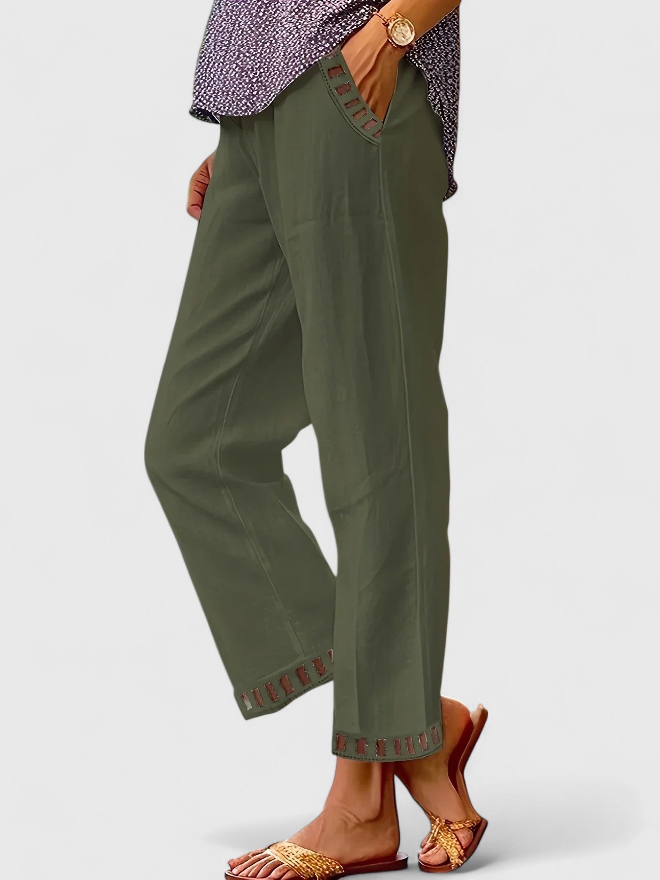Women's Wide-Leg Pants