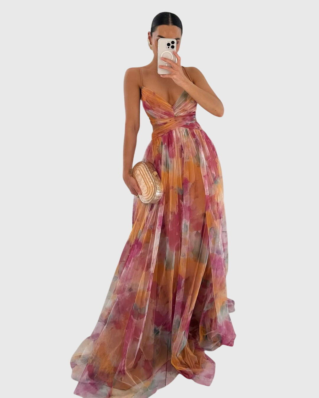 Women's Maxi Dress floral print