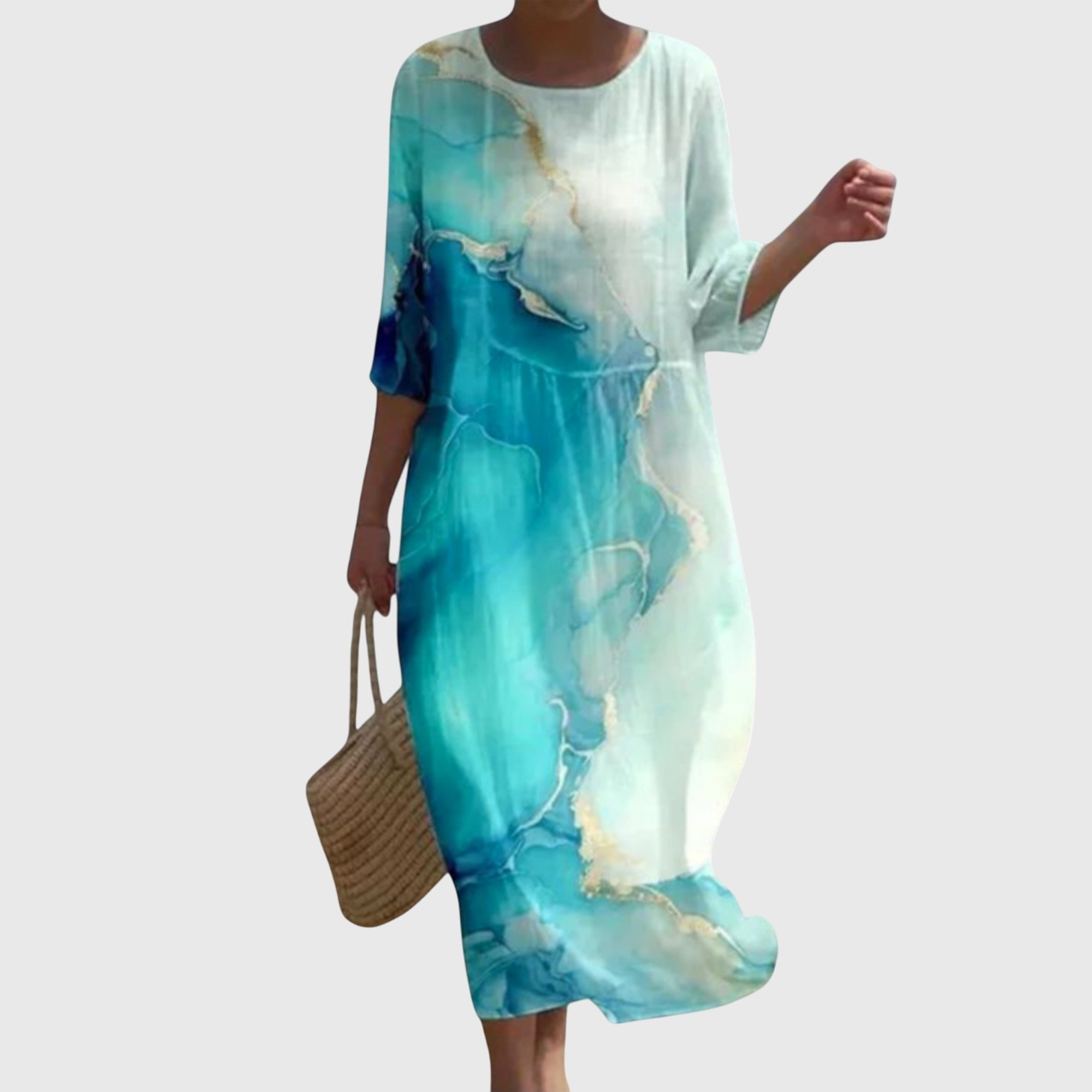 Women's Maxi Dress floral print
