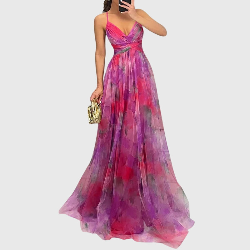 Women's Maxi Dress floral print