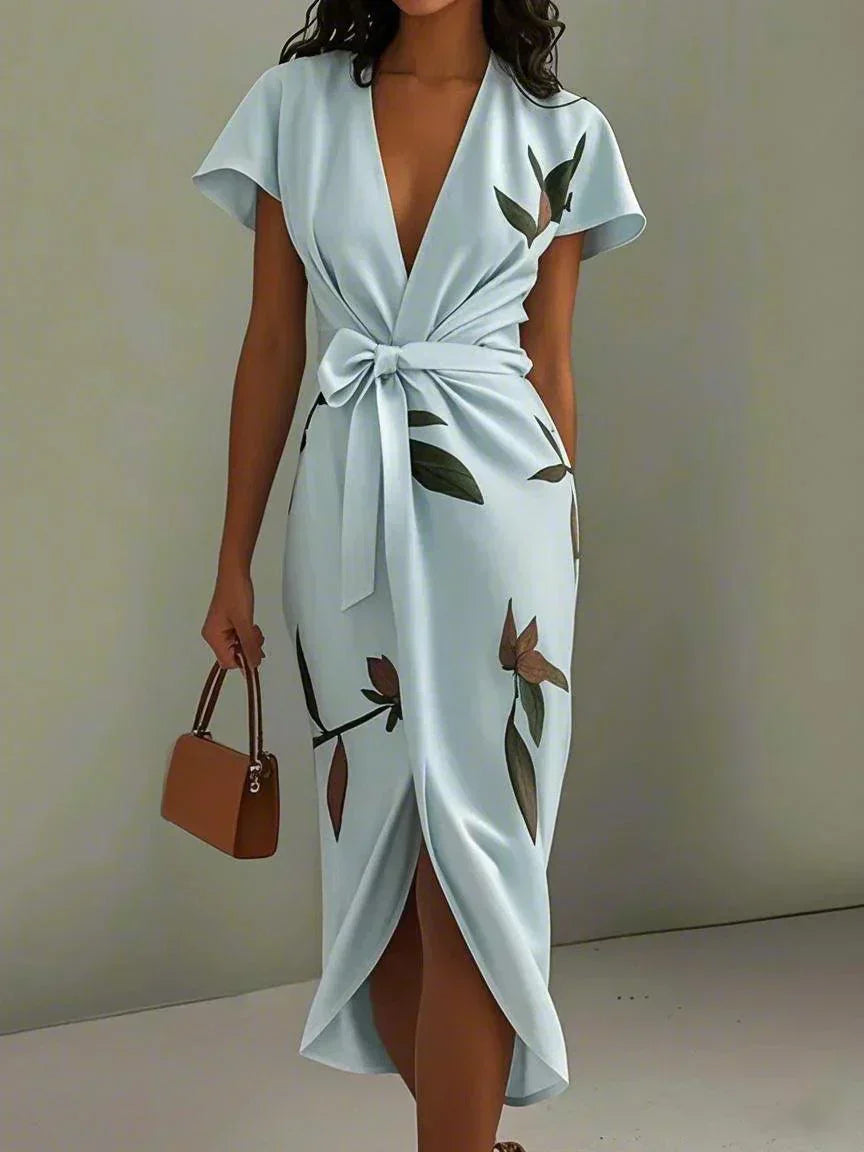 Amira | Vestido envolvente elegante