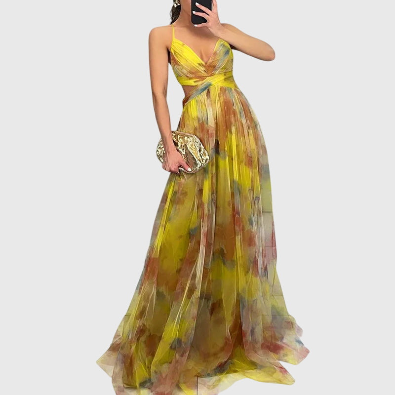 Women's Maxi Dress floral print