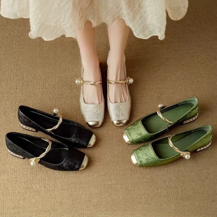Scarpe Mary Jane da donna